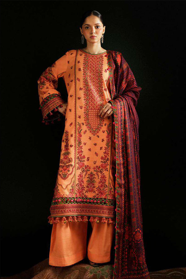 Hussain Rehar Winter Shawl'23 Sunrise