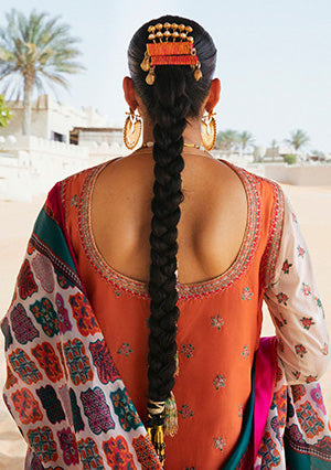Hussain Rehar S/S Luxury Lawn'22 Vol-02 D#191 (ABLAJ)