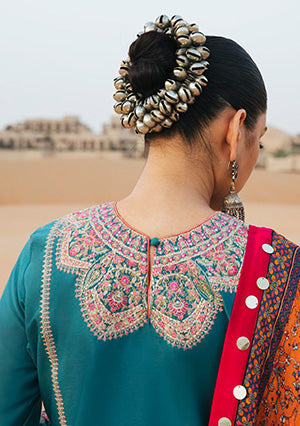 Hussain Rehar S/S Luxury Lawn'22 Vol-02 D#193 (AMAL)