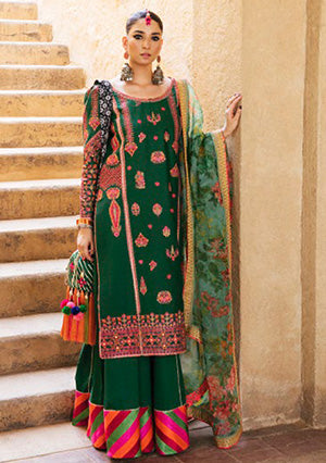 Hussain Rehar S/S Luxury Lawn'22 Vol-02 D#198 (AMAR)