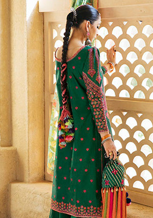 Hussain Rehar S/S Luxury Lawn'22 Vol-02 D#198 (AMAR)