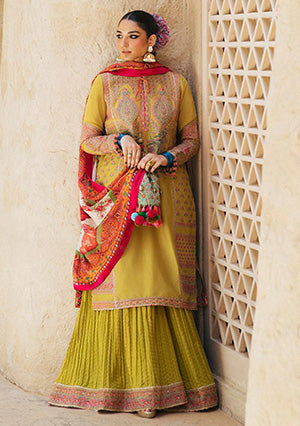 Hussain Rehar S/S Luxury Lawn'22 Vol-02 D#200 (DAHR)