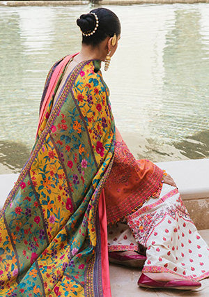 Hussain Rehar S/S Luxury Lawn'22 Vol-02 D#197 (EIN)