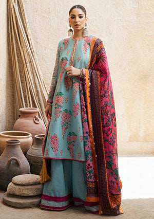Hussain Rehar S/S Luxury Lawn'22 Vol-02 D#194 (ELISE)
