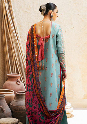 Hussain Rehar S/S Luxury Lawn'22 Vol-02 D#194 (ELISE)