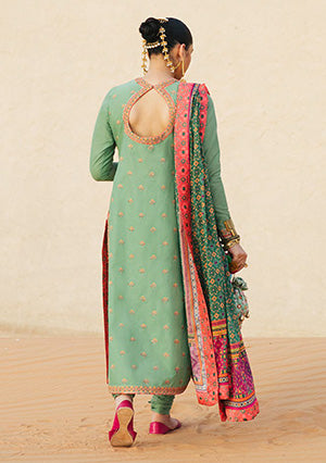 Hussain Rehar S/S Luxury Lawn'22 Vol-02 D#201 (FANAN)