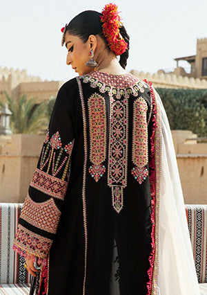 Hussain Rehar S/S Luxury Lawn'22 Vol-02 D#196 (KALAF)