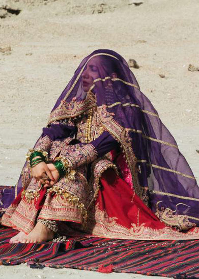 Hussain Rehar Ragoli S/S Luxury Lawn'22 Zrah D#161