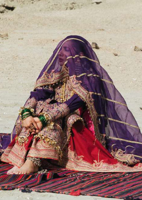 Hussain Rehar Ragoli S/S Luxury Lawn'22 Zrah D#161