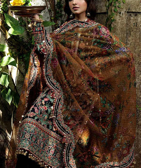 Hussain Rehar Roshan Luxury Lawn`23 DILRUBA