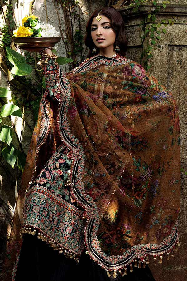 Hussain Rehar Roshan Luxury Lawn`23 DILRUBA