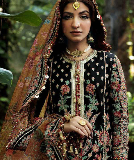 Hussain Rehar Roshan Luxury Lawn`23 DILRUBA