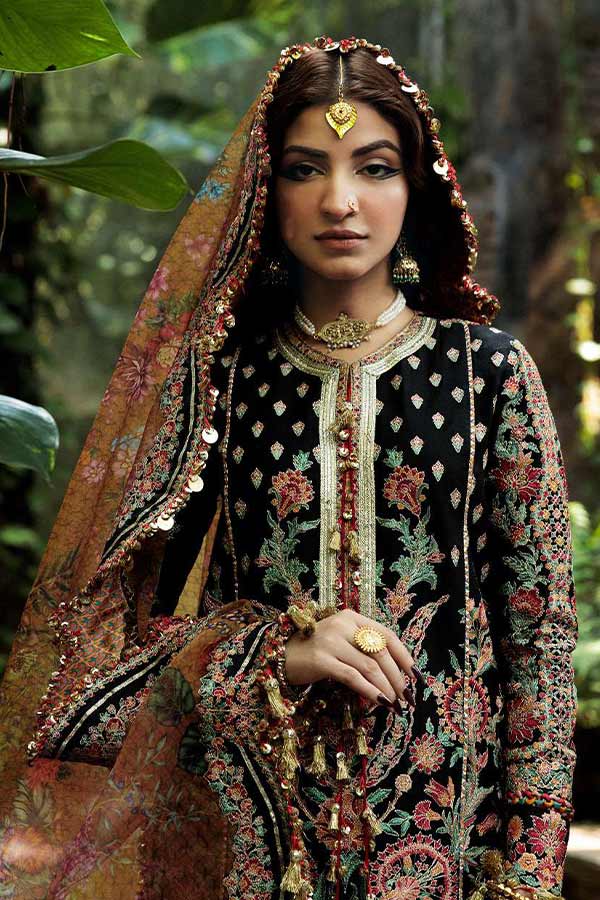 Hussain Rehar Roshan Luxury Lawn`23 DILRUBA