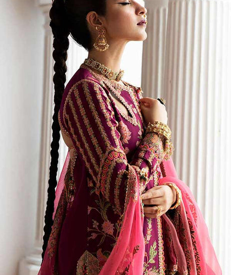 Hussain Rehar Roshan Luxury Lawn`23 GUL