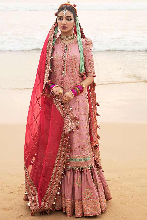Hussain Rehar Roshan Luxury Lawn`23 KANVAL