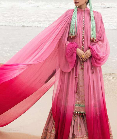 Hussain Rehar Roshan Luxury Lawn`23 KANVAL