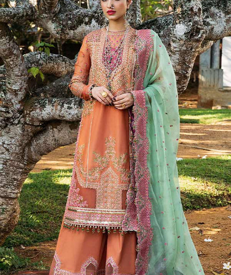Hussain Rehar Roshan Luxury Lawn`23 RAEEM