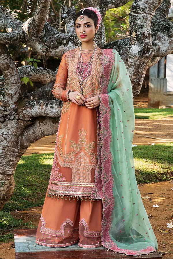 Hussain Rehar Roshan Luxury Lawn`23 RAEEM