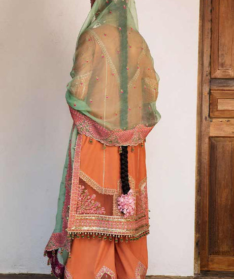 Hussain Rehar Roshan Luxury Lawn`23 RAEEM