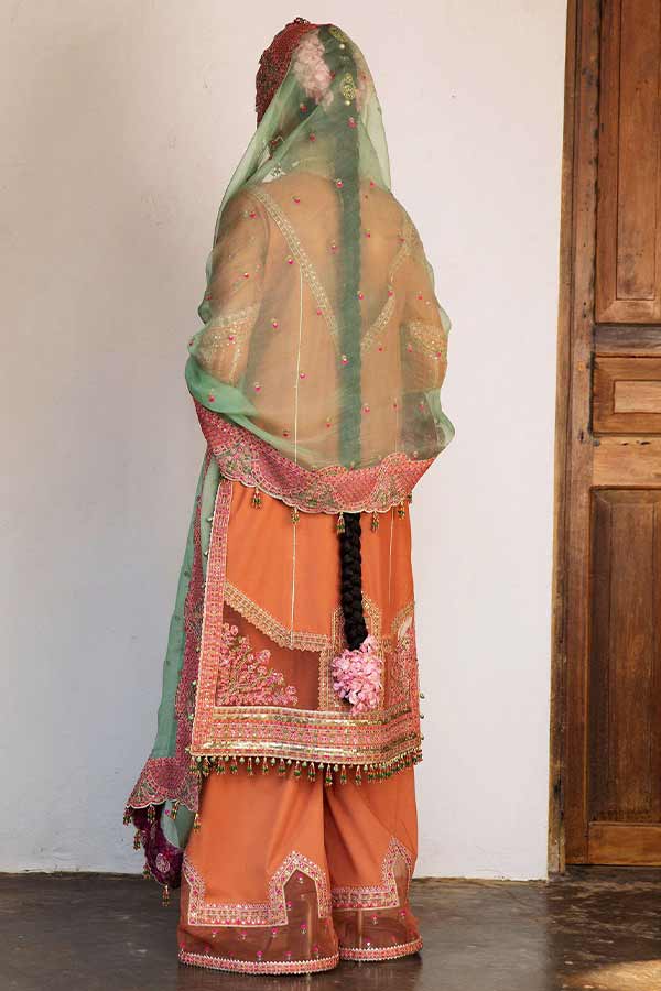 Hussain Rehar Roshan Luxury Lawn`23 RAEEM