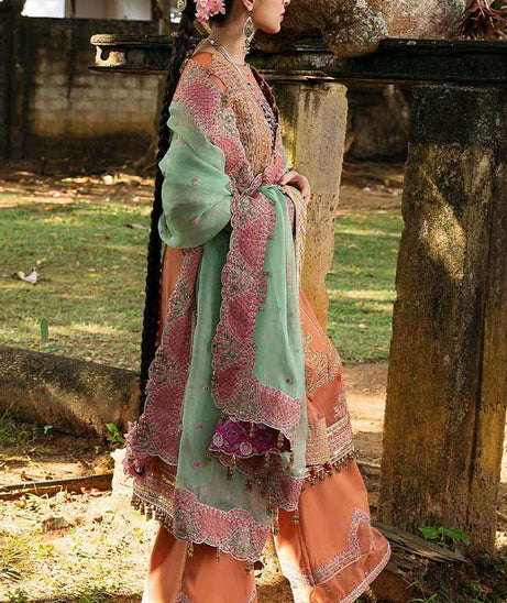 Hussain Rehar Roshan Luxury Lawn`23 RAEEM