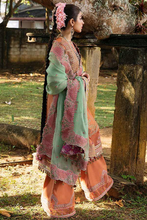 Hussain Rehar Roshan Luxury Lawn`23 RAEEM
