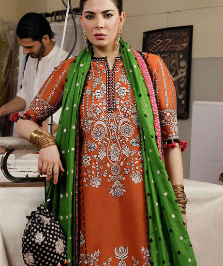 Hussain Rehar S/S Eid Unstitched`23 (STAR DUST)