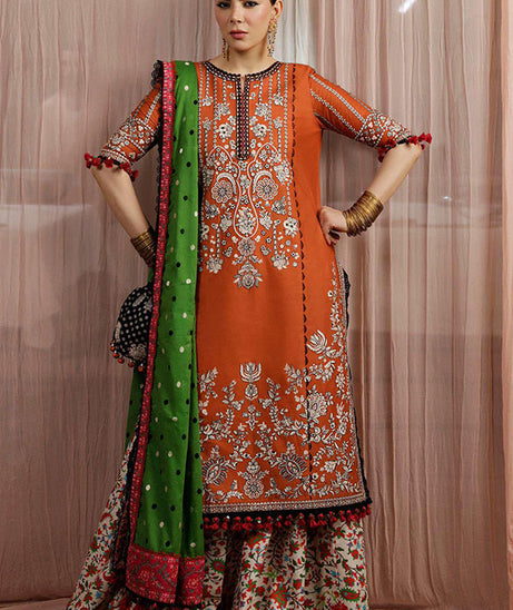 Hussain Rehar S/S Eid Unstitched`23 (STAR DUST)
