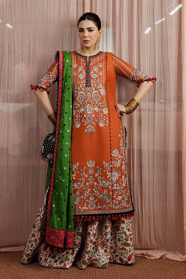 Hussain Rehar S/S Eid Unstitched`23 (STAR DUST)
