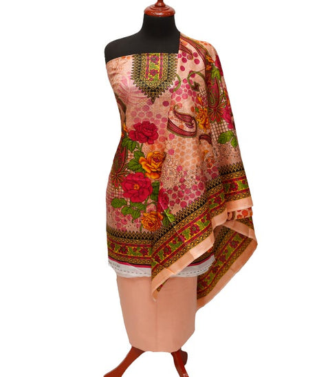 ICC Classic Lawn'22 D#224 Peach Pink