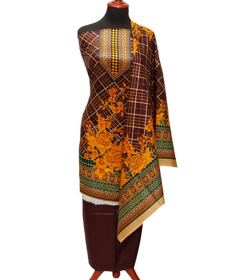 ICC Classic Lawn`22 D#223 Chocolate
