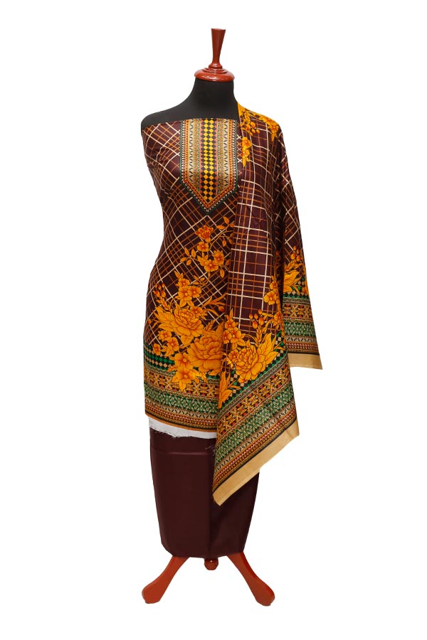 ICC Classic Lawn`22 D#223 Chocolate