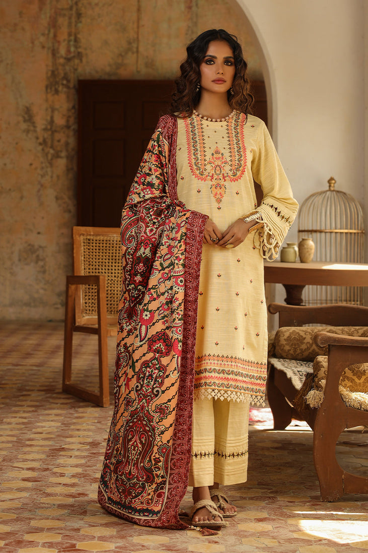 Salitex Mina Emb Khaddar`23 D#14