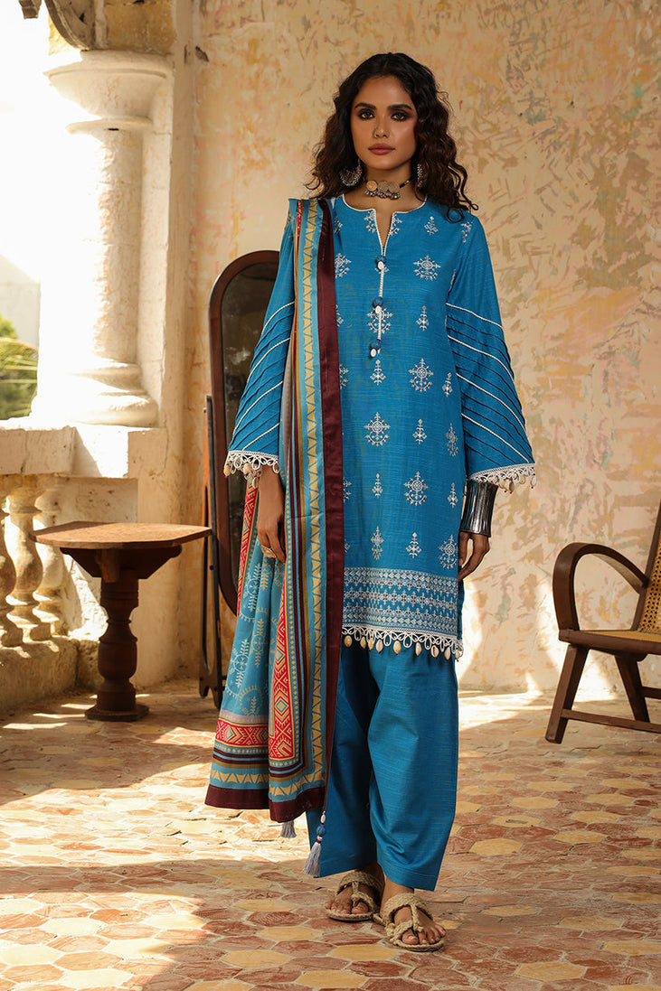 Salitex Mina Emb Khaddar`23 D#19