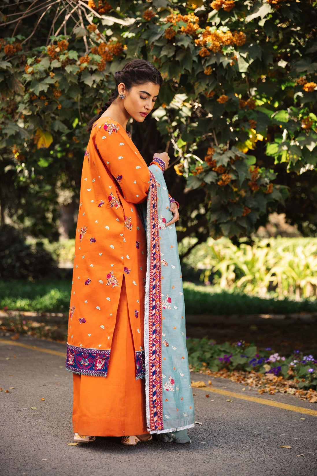 Seroli Ku Ba Ku Festive Lawn`23 D#3