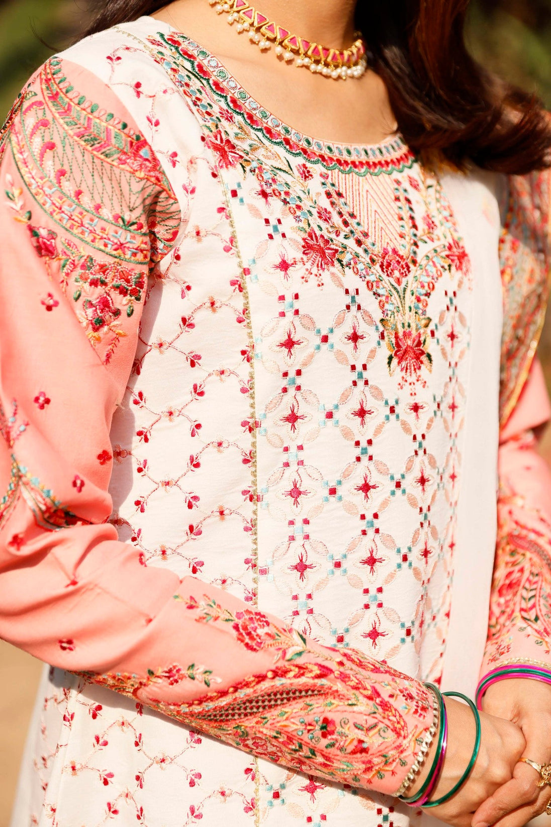 Seroli Ku Ba Ku Festive Lawn`23 D#4