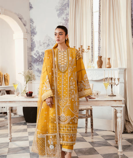 Gisele Summerlines Lawn'24 MARI GOLD