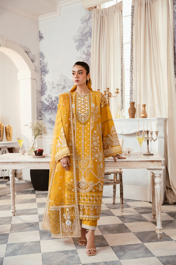 Gisele Summerlines Lawn'24 MARI GOLD