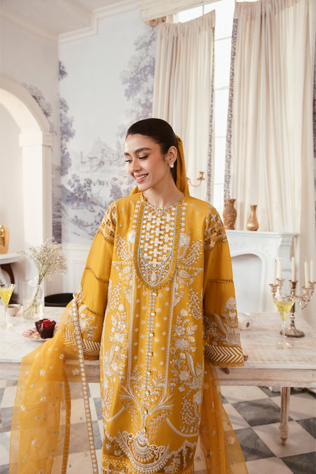 Gisele Summerlines Lawn'24 MARI GOLD
