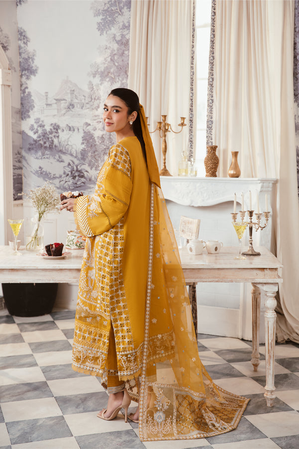 Gisele Summerlines Lawn'24 MARI GOLD