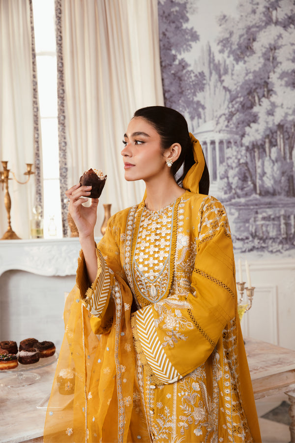 Gisele Summerlines Lawn'24 MARI GOLD