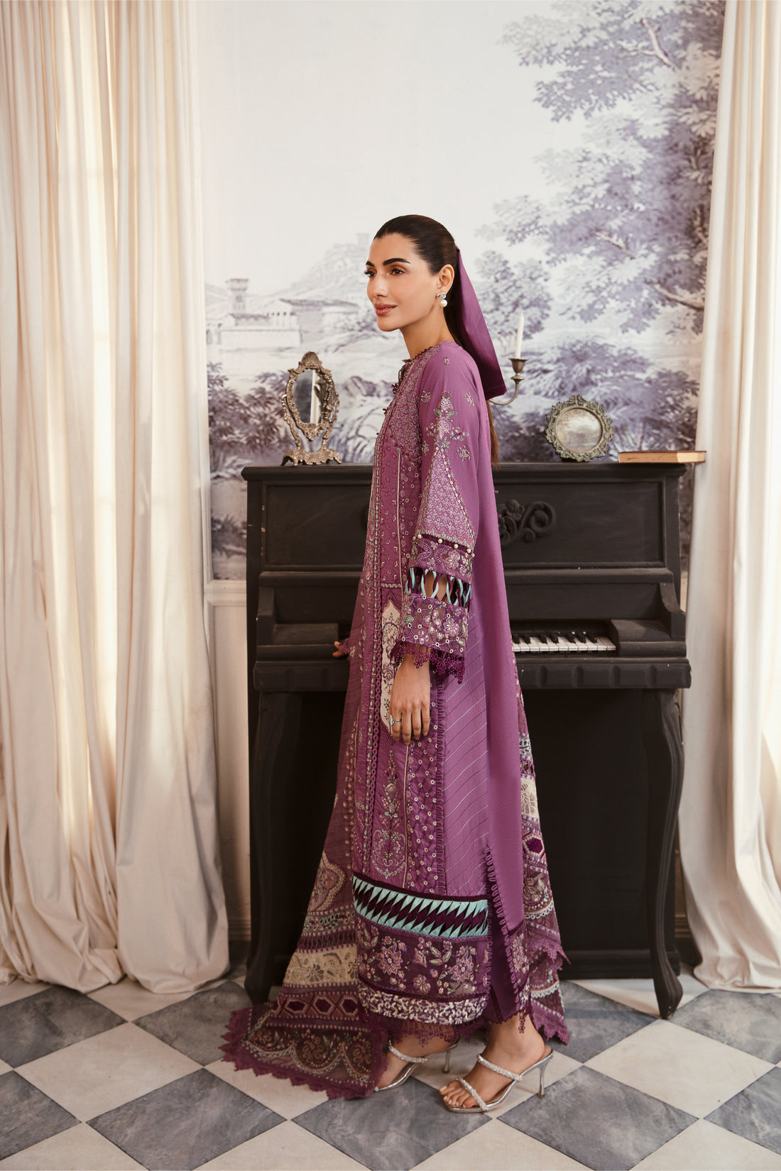 Gisele Summerlines Lawn'24 ORCHID