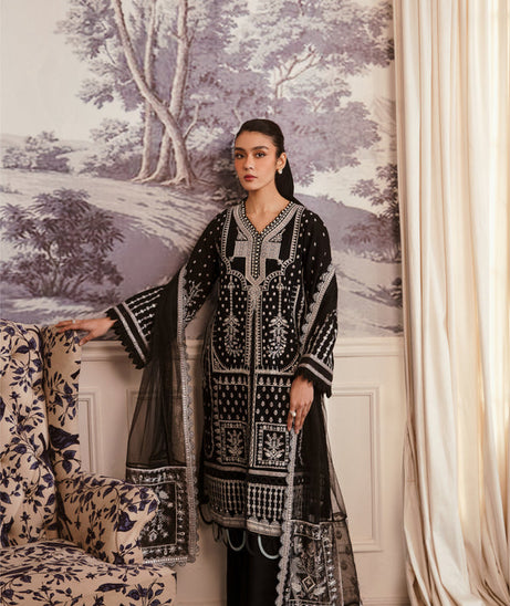 Gisele Summerlines Lawn'24 BLACK ROSE