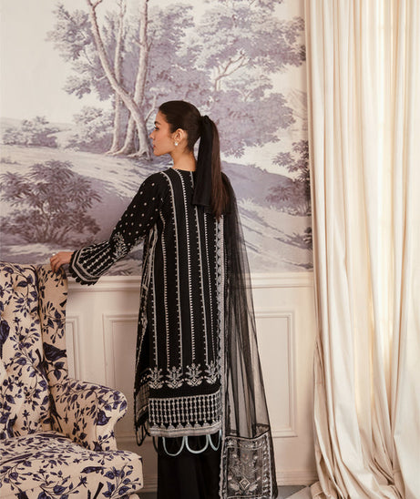 Gisele Summerlines Lawn'24 BLACK ROSE