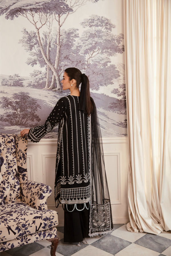 Gisele Summerlines Lawn'24 BLACK ROSE