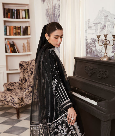 Gisele Summerlines Lawn'24 BLACK ROSE
