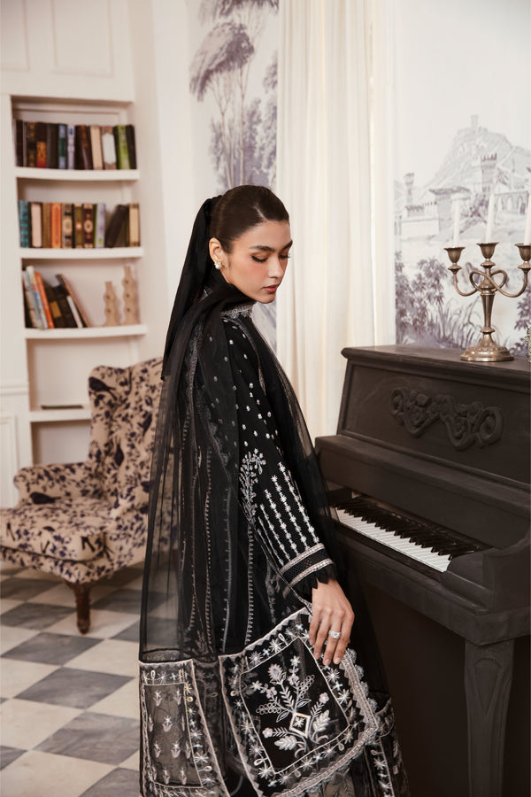 Gisele Summerlines Lawn'24 BLACK ROSE
