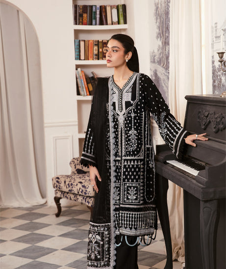 Gisele Summerlines Lawn'24 BLACK ROSE