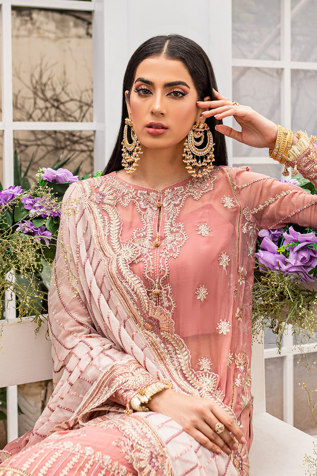 Gisele A La Mode Chiffon'22 AZALEA