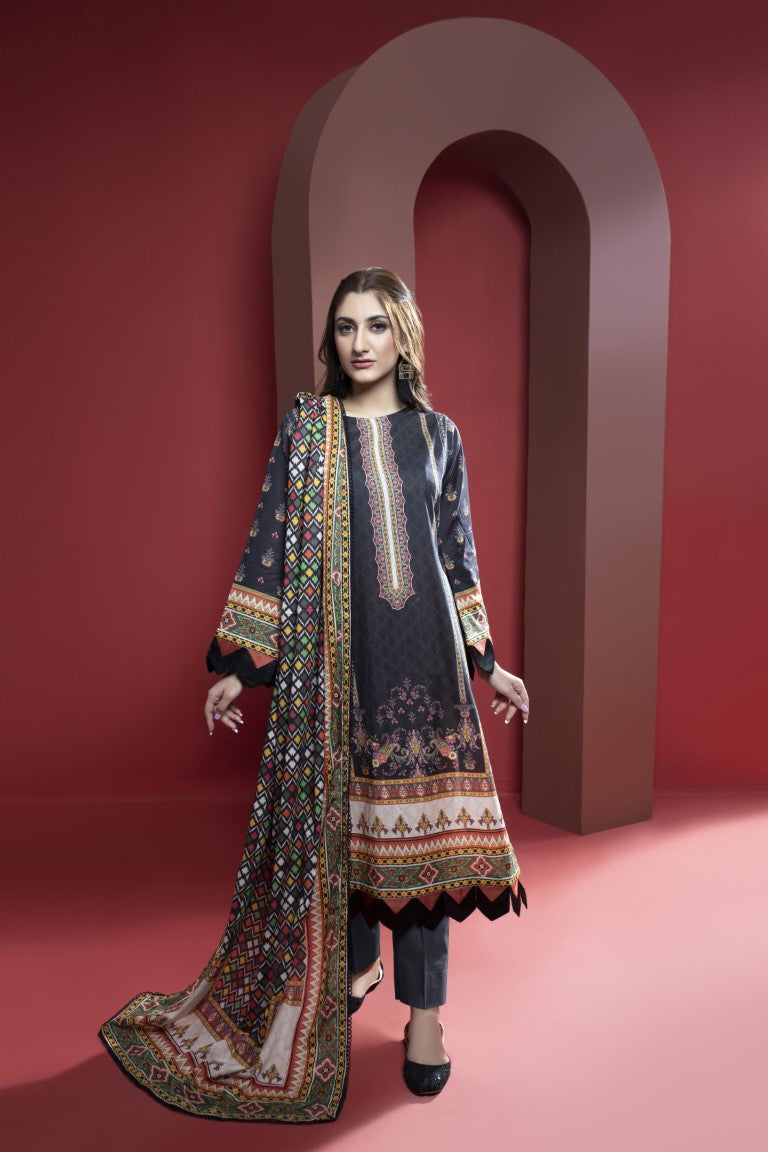 Schick MI Creation Rameen Lawn`23 D#01 (Black)